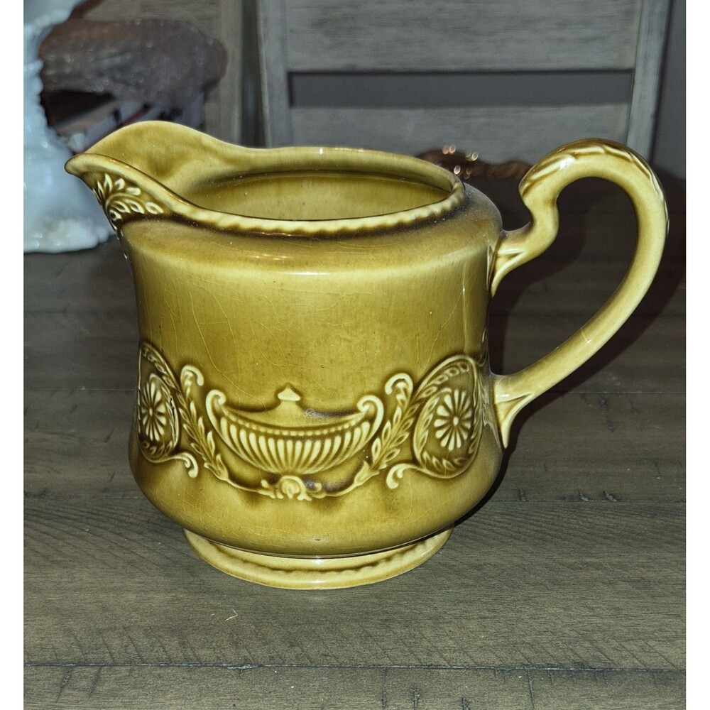 Vintage Canonsburg Regency Yellow Gold 48oz Pitcher